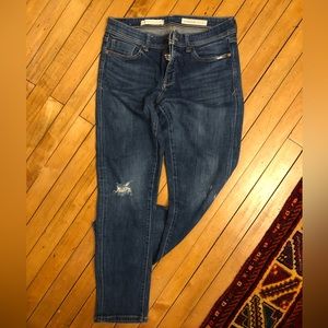 Anthropologie Distressed Jeans